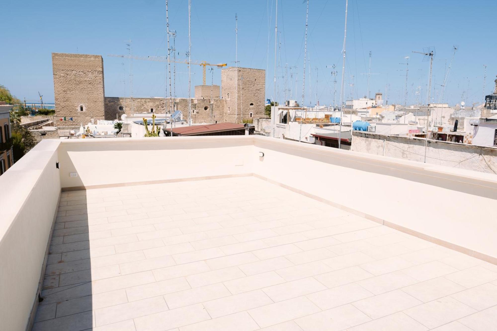 Casa Antonia - Terrace & Suites Bari Exterior foto
